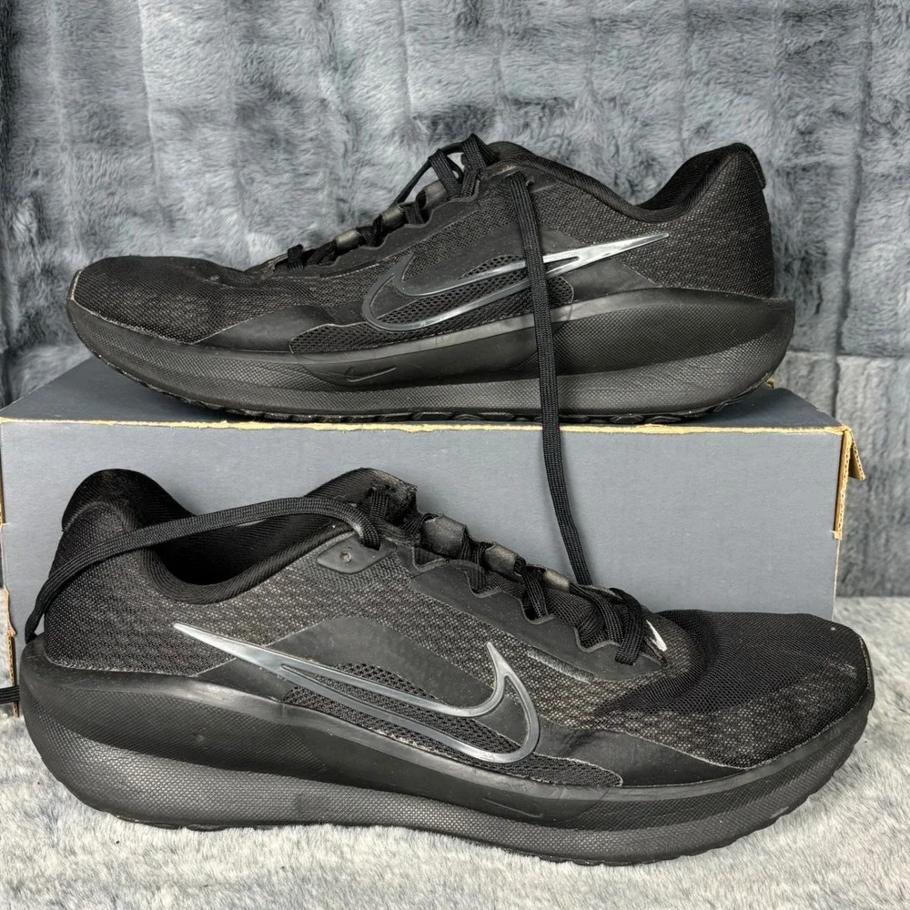 Nike Downshifter 13 Mens Running Shoes Black Anthracite FD6454-003 Size 11
